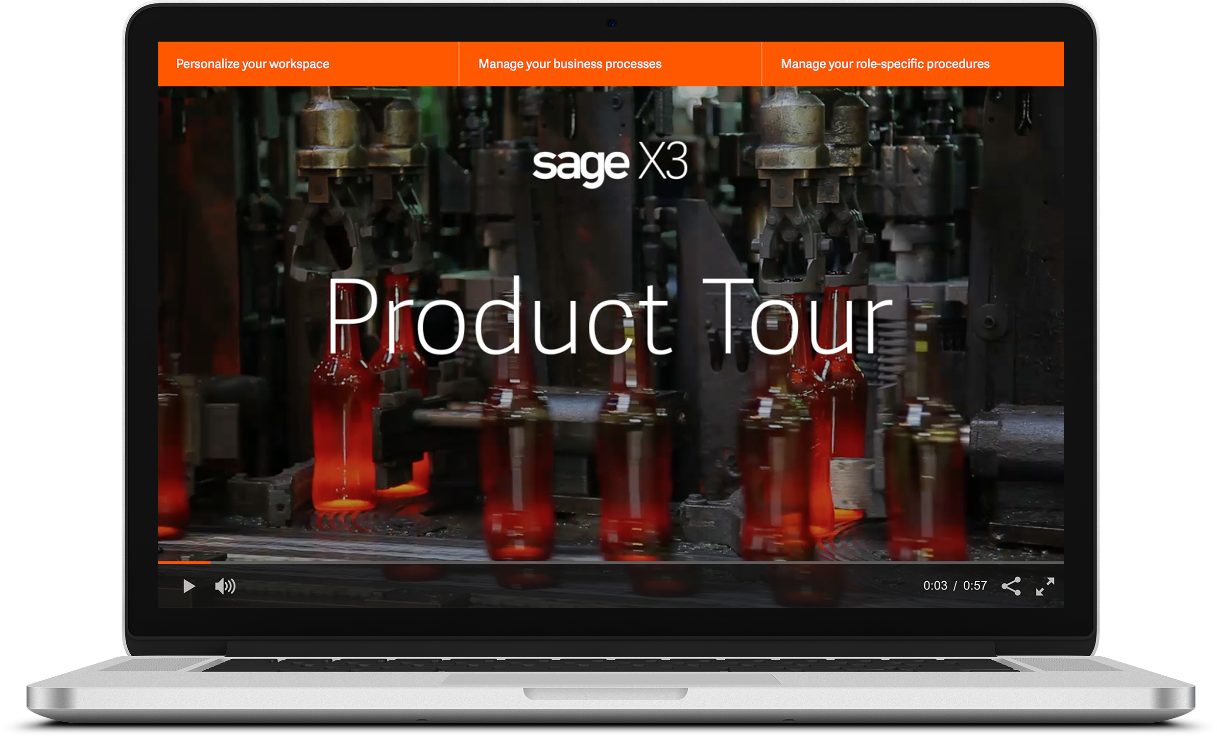 Industry Specific Sage X3 Web Demos - Product Tours