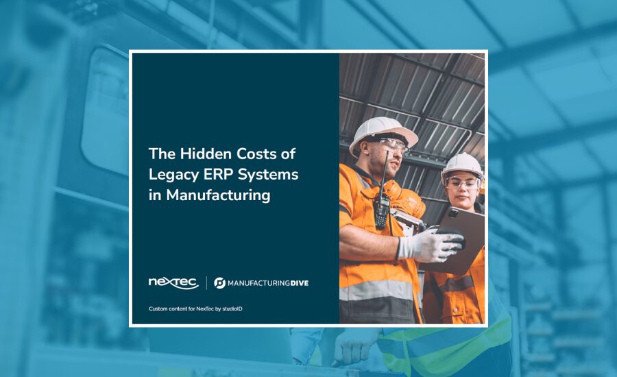 Hidden Costs of Legacy ERP Systems in Manufacturing