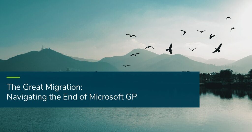 Navigating the End of Microsoft Dynamics GP