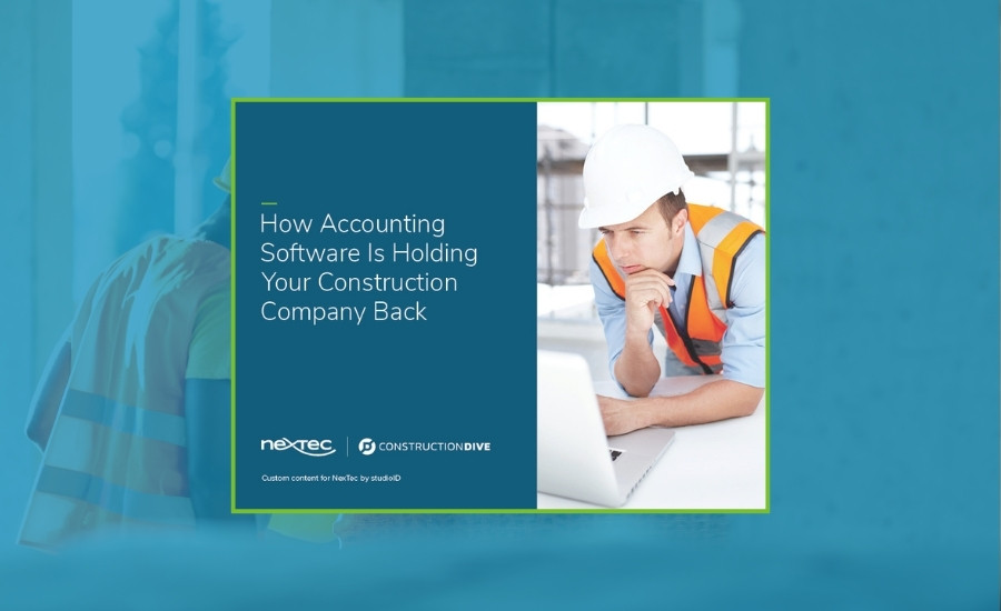 How Accounting Software is Holding Your Construction Company Back